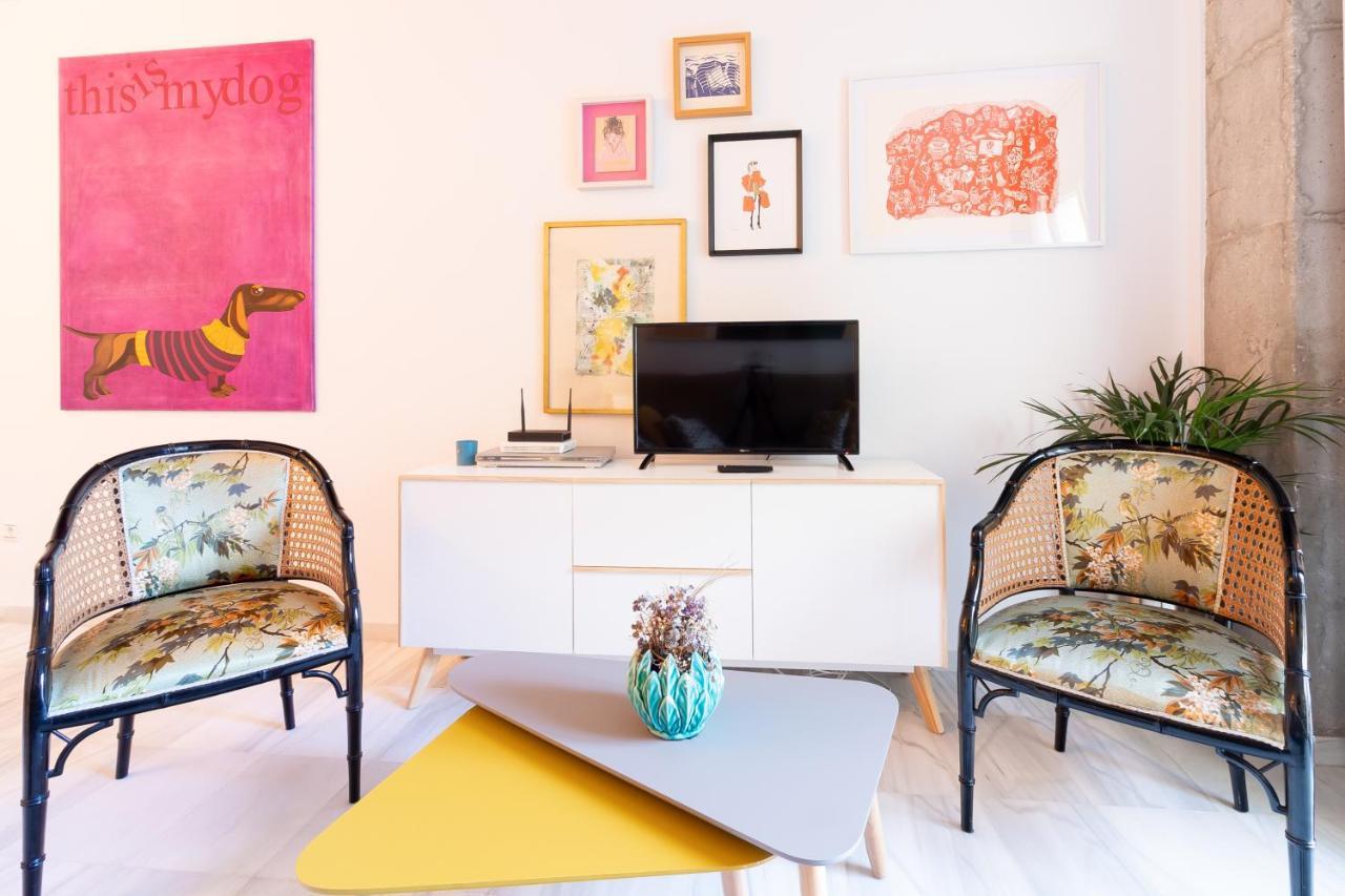Apartamento Vicky Victoria Малага Экстерьер фото